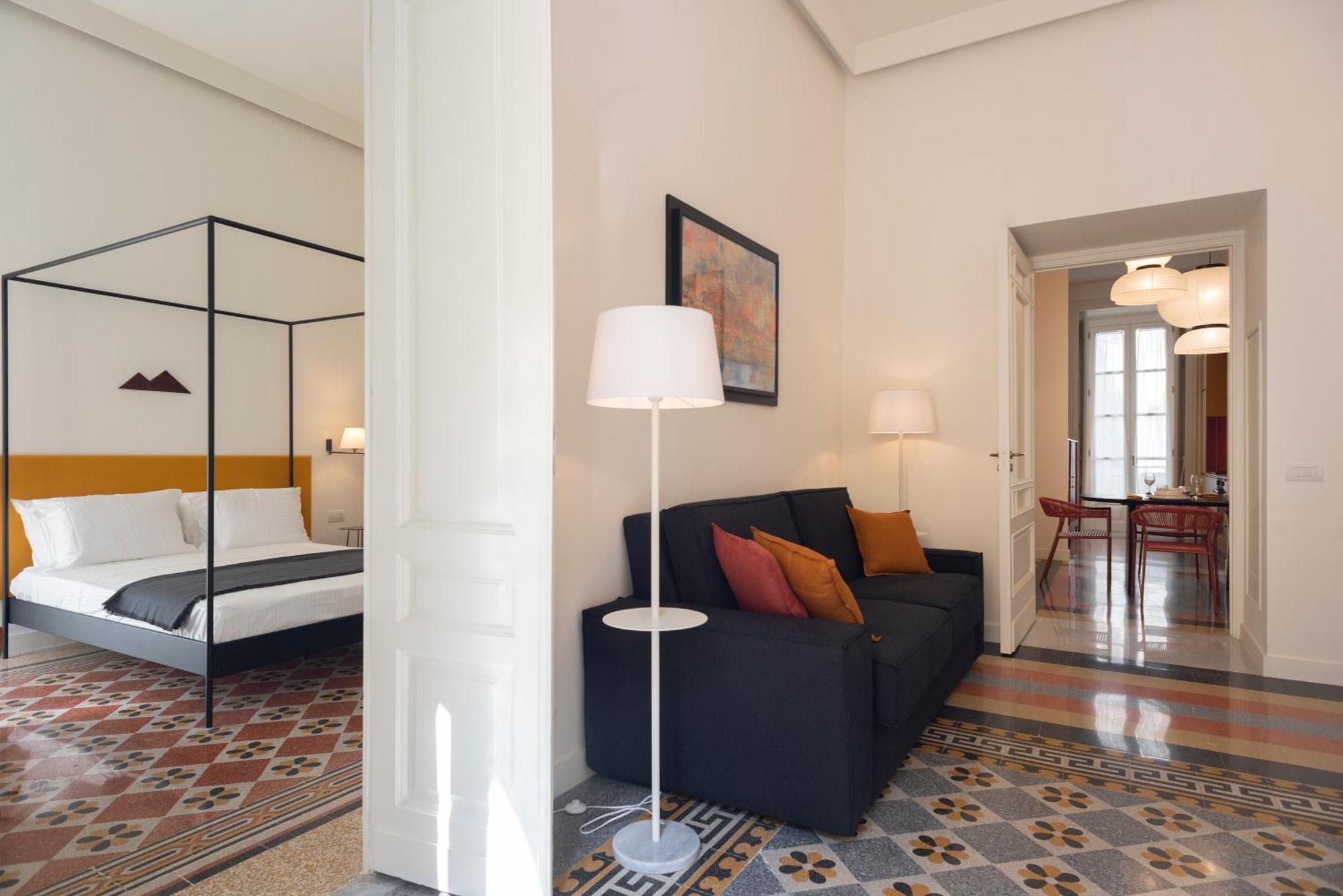 Santa Lucia Maison De Charme Napoli Ngoại thất bức ảnh