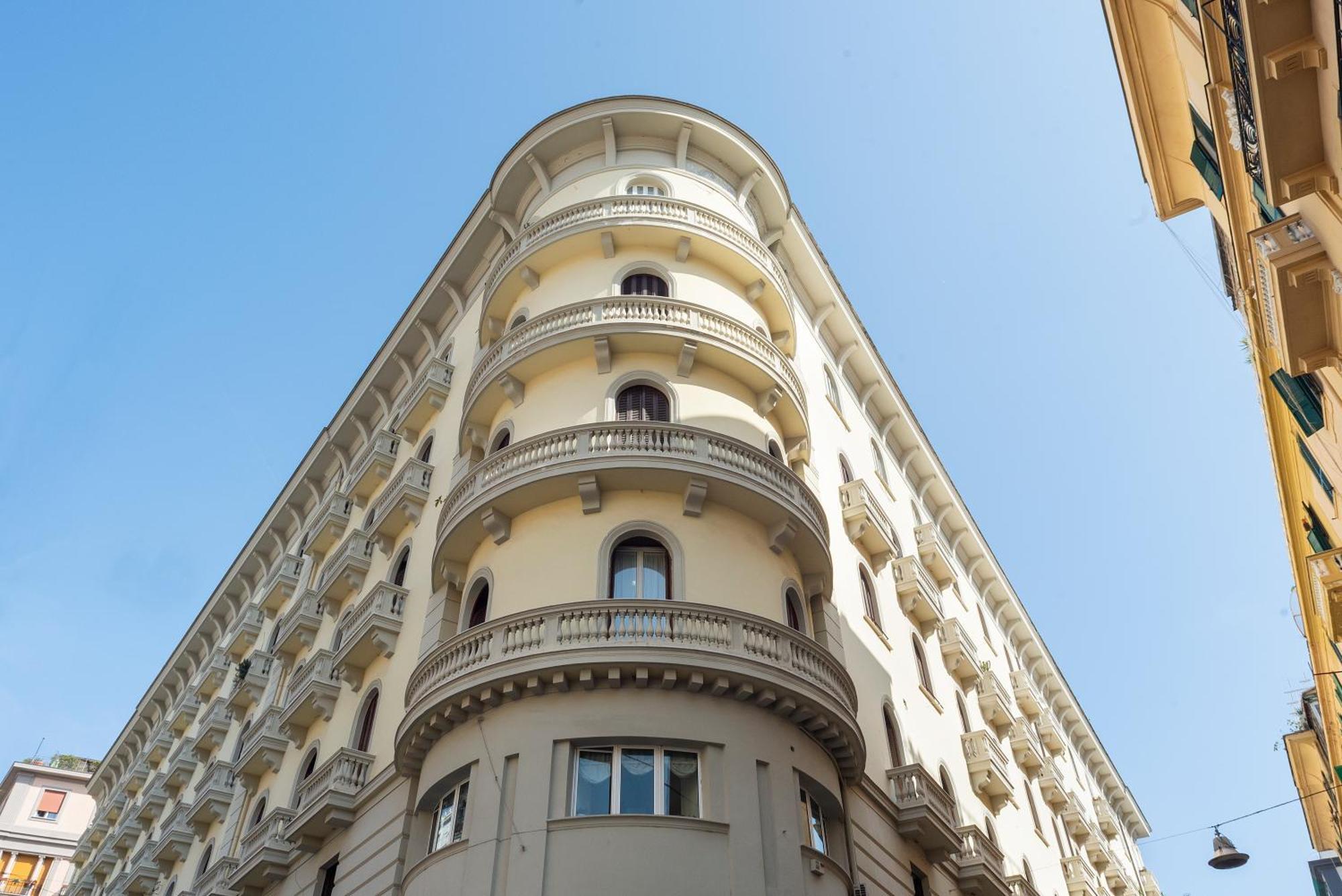 Santa Lucia Maison De Charme Napoli Ngoại thất bức ảnh