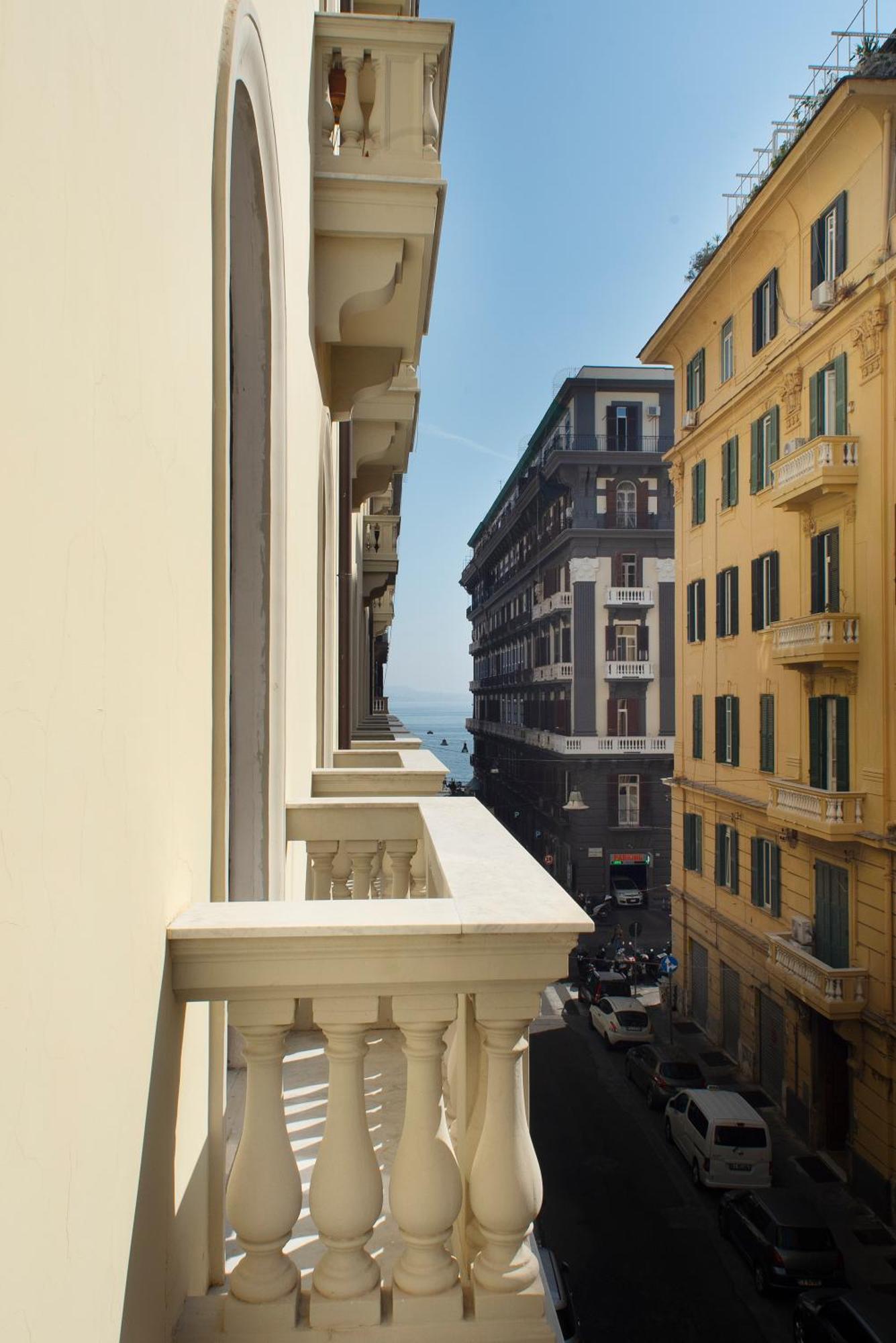 Santa Lucia Maison De Charme Napoli Ngoại thất bức ảnh